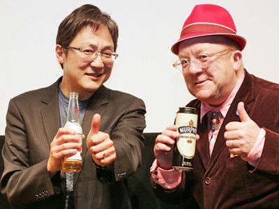 『ワールズ・エンド』公開にビールで乾杯！町山智浩＆トニー・クロスビーがゴキゲントーク！
