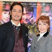 橋本さとし&一路真輝、異色のホームズ&ワトソンに!本家韓国スタッフ観劇に緊張
