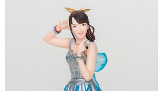 AKB柏木由紀がフィギュアに!本人も「わたしにそっくり」