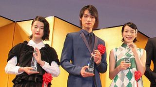 能年玲奈&橋本愛ら「あまちゃん」チームが集合!エランドール賞授賞式
