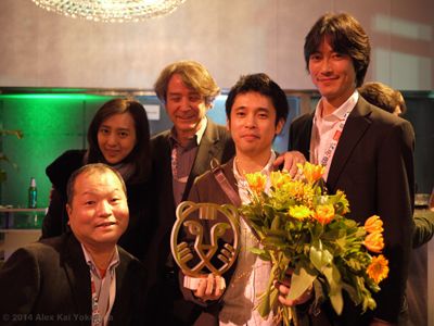 池田暁監督、ロッテルダム映画祭でグランプリ受賞！