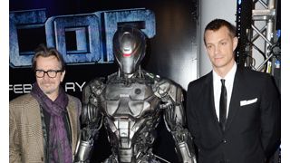 新ロボコップのジョエル・キナマン、ゲイリー・オールドマンとの共演に感激