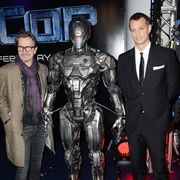 新ロボコップのジョエル・キナマン、ゲイリー・オールドマンとの共演に感激