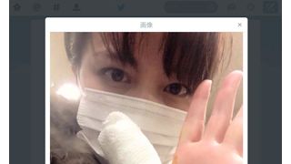 テレ東・相内アナ、5針縫うけが…誤って親指の皮をむく