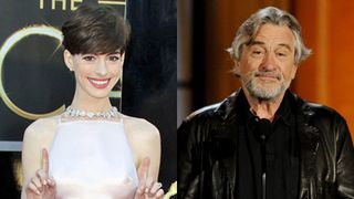 アン・ハサウェイ、コメディー映画でロバート・デ・ニーロと共演か