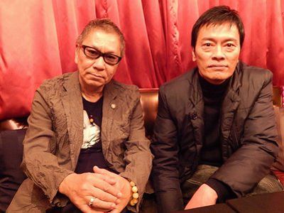 出会いがしらに首絞め 三池崇史監督と遠藤憲一が語る 衝撃の出会いとは シネマトゥデイ