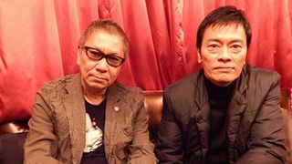 出会いがしらに首絞め! 三池崇史監督と遠藤憲一が語る、衝撃の出会いとは!?