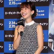優木まおみ、妊娠8か月のふっくらお腹で映画鑑賞「ドンドコ動いていました」