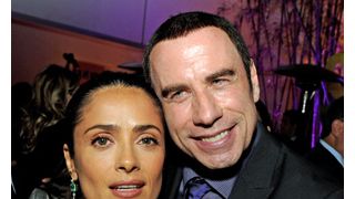 ジョン・トラヴォルタが記憶を失った夫に…サルマ・ハエックが妻役!