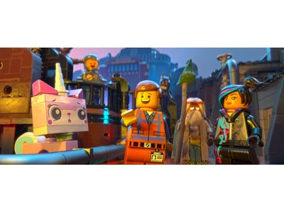 世界的に人気のオモチャが大活躍！アニメ映画『LEGO(R)ムービー』がトップ！ -2月10日版【全米ボックスオフィス考】