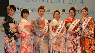 剛力彩芽、普段の生活でも着物を着たい！「きものクイーン」のかわいさを絶賛！