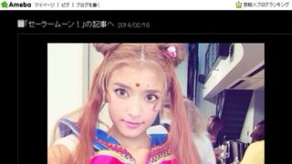 ローラ、セーラームーンに変身!「何やってもカワイイ」と羨望の声