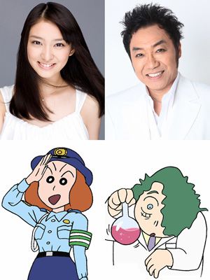 武井咲、『しんちゃん』最新作でアニメ映画声優に初挑戦！2年連続コロッケも