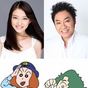 武井咲、『しんちゃん』最新作でアニメ映画声優に初挑戦!2年連続コロッケも