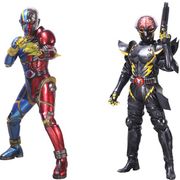 リメイク版「キカイダー」ビジュアル公開!宿敵ハカイダーも登場!