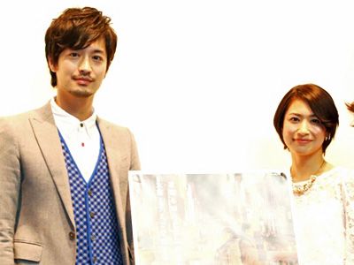 仮面ライダー剣 竹財輝之助 藤真美穂と結婚 昨年公開の映画で共演 シネマトゥデイ