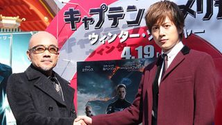 米倉涼子＆竹中直人が「アベンジャーズ」吹き替え続投！新ヒーロー・ファルコン役には溝端淳平！