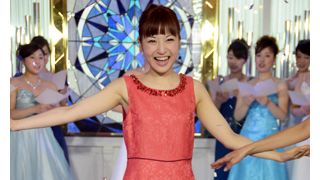 神田沙也加、優雅なダンスを披露