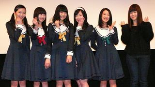 東京女子流、初主演映画!気鋭の女流監督が大絶賛!