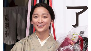 杏、朝ドラ撮影終了も「実感がない」