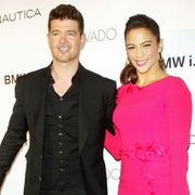 歌手のロビン・シック、女優の妻ポーラ・パットンと別れることを発表