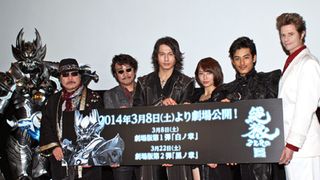 劇場版『絶狼』に藤田玲×「牙狼」小西遼生インタビュー映像!テレビでは放送禁止!?