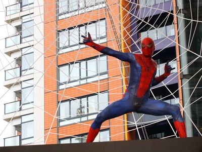 アメイジング スパイダーマン3 はマーク ウェブ監督が続投 シネマトゥデイ