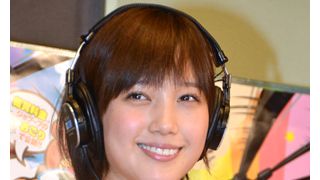 本田翼、初声優でハンドドライヤー役!コツは「ゴーっと吐く」