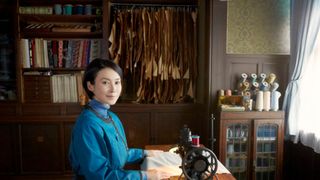 中谷美紀、髪ばっさり!人気漫画の映画化で主演