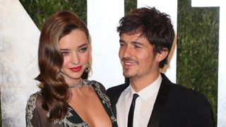 オーランド・ブルームとミランダ・カー、オスカー後のパーティーで鉢合わせ！