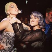 レディー・ガガ、ケリー・オズボーンと仲直り