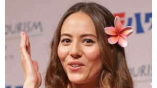 道端ジェシカ、推定4,250万円の婚約指輪をはめてウルトラビーム!