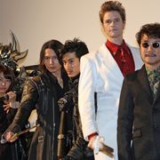藤田玲主演『絶狼』に、「牙狼」小西遼生がエール!初日に駆け付ける