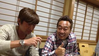 大江アナ帰国で約束の「モヤさま」飲み!
