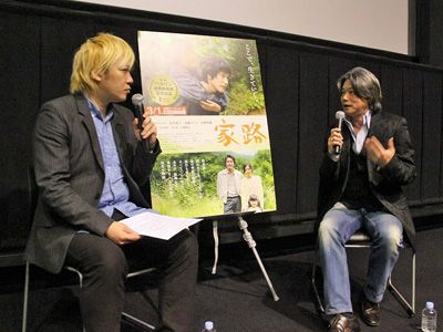 ベルリン出品の『家路』久保田監督、劇映画初挑戦の意図を語る