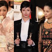 今年の授賞式ファッションは個性派ぞろい!真木よう子、上戸彩、宮崎あおいも【第37回日本アカデミー賞】