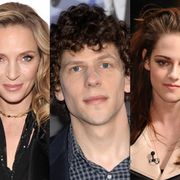 ユマ・サーマン×ジェシー・アイゼンバーグ×クリステン・スチュワートが新作で共演!