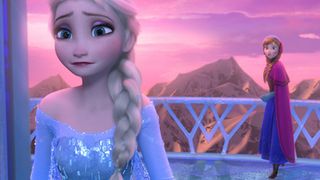 松たか子＆神田沙也加がデュエット！『アナと雪の女王』本編映像解禁