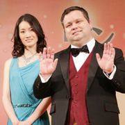 ポール・ポッツが3年ぶりに来日!生歌に荒川静香も感激