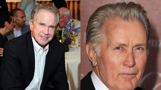 マーティン・シーン、ウォーレン・ベイティと初共演へ