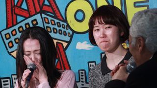 AV界の巨匠・代々木忠に女優・中原翔子が感謝の涙!著書映画化を初プロデュース