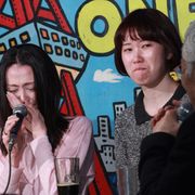 AV界の巨匠・代々木忠に女優・中原翔子が感謝の涙!著書映画化を初プロデュース