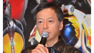 板尾創路、藤岡弘、の胸に飛び込みたい!念願の仮面ライダー役で喜び爆発!