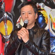 板尾創路、藤岡弘、の胸に飛び込みたい!念願の仮面ライダー役で喜び爆発!
