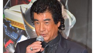 仮面ライダー1号藤岡弘、38年ぶり変身に「人生の全てを凝縮」