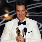 マシュー・マコノヒー、男優初のダブル受賞なるか