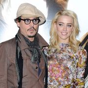 ジョニー・デップとアンバー・ハード、ロサンゼルスで婚約パーティー
