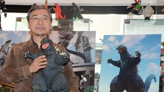 「怪獣絵師」開田裕治、ゴジラ原画展を開催！ハリウッド版の姿が気になる！