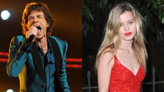 ミック・ジャガーの娘、父をサポートするため仕事をキャンセル