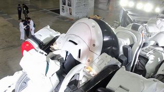 「パトレイバー」実物大イングラム、ついに一般初披露!ファンが殺到!